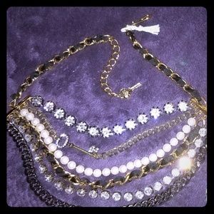 Authentic Betsey Johnson statement necklace